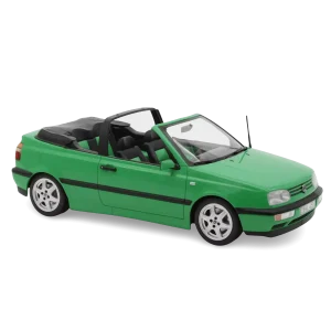 VW Golf III Cabriolet 1995 Color Concept Salsa Green