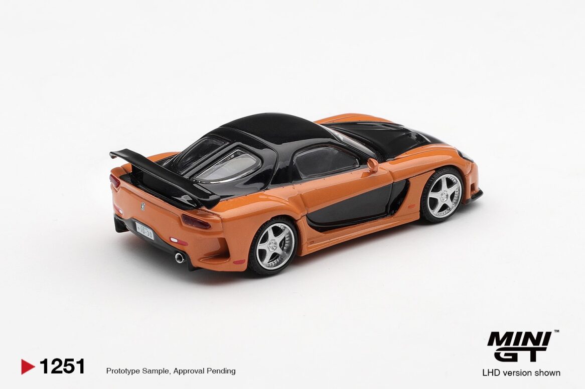 MAZDA RX-7 (FD) VEILSIDE FORTUNE HAN SEOUL-OH THE FAST AND THE FURIOUS: TOKYO DRIFT 2006 - Slika 3