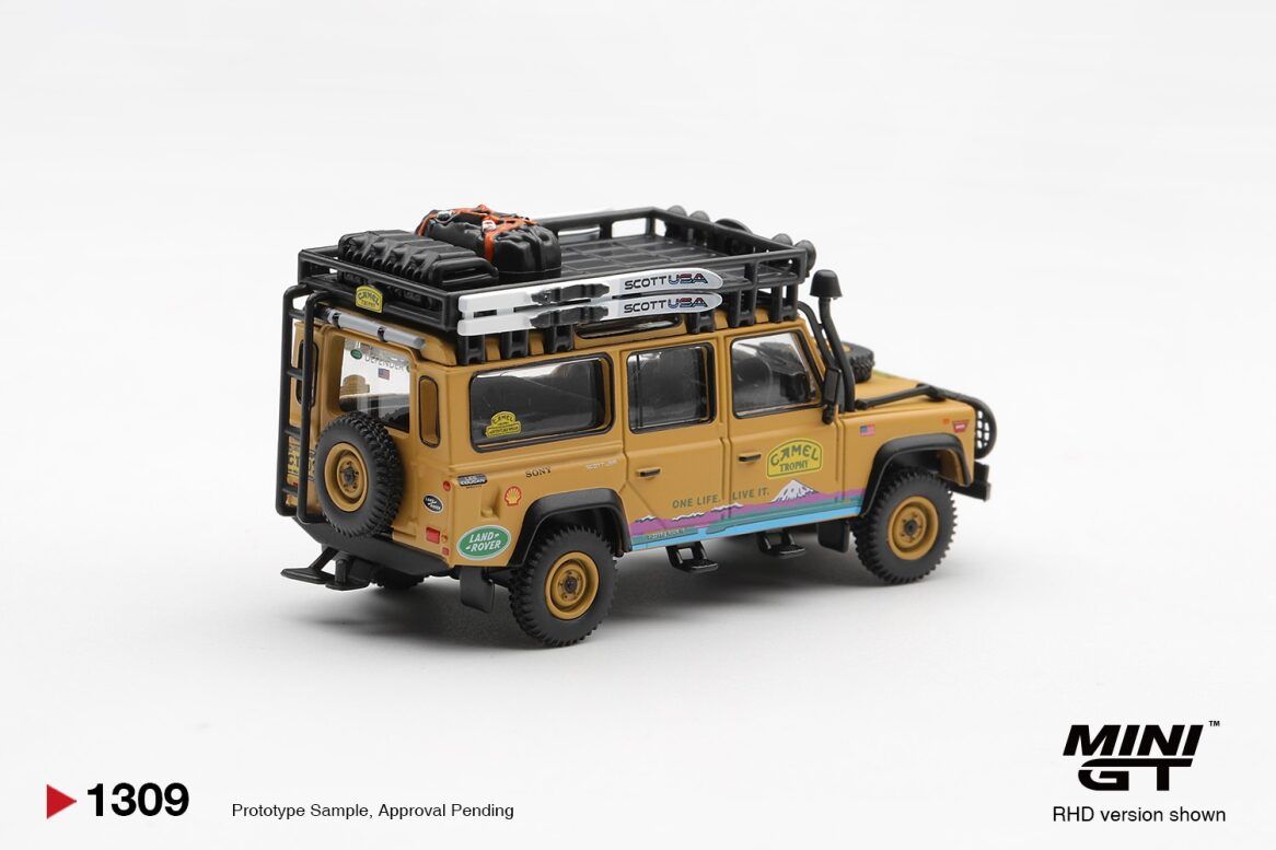 LAND ROVER DEFENDER 110 CAMEL TROPHY TEAM USA TIERRA DEL FUEGO CT10 1998 - Slika 2