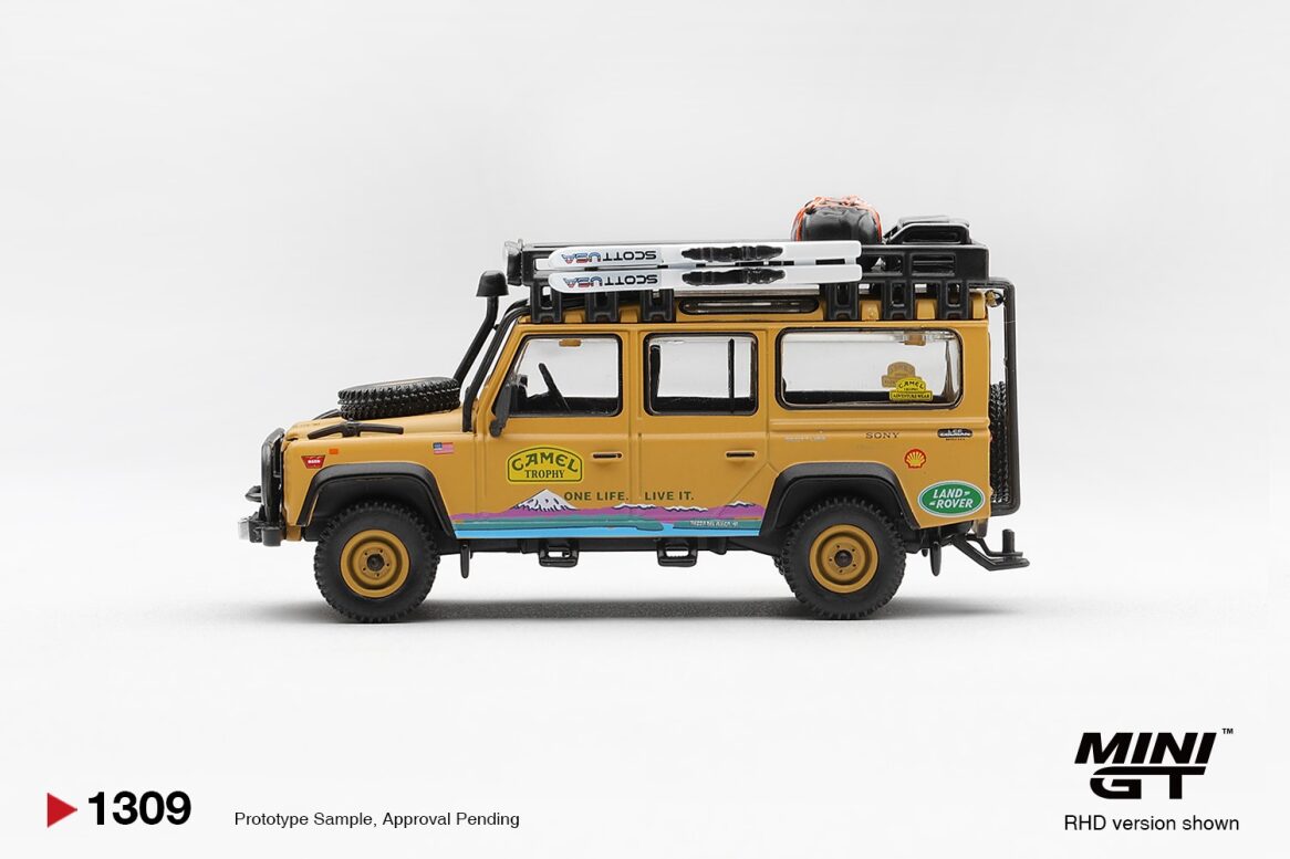 LAND ROVER DEFENDER 110 CAMEL TROPHY TEAM USA TIERRA DEL FUEGO CT10 1998 - Slika 3
