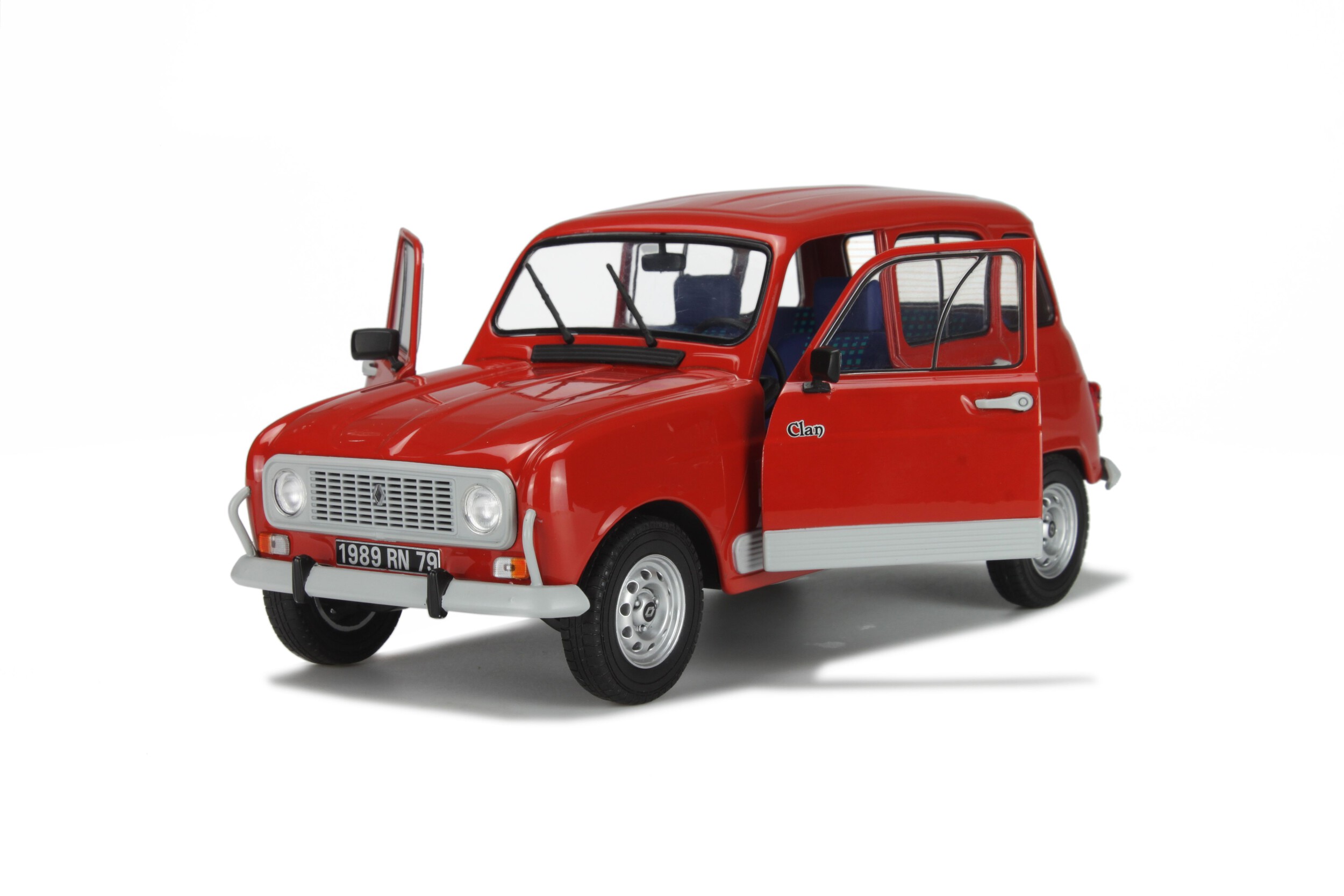 RENAULT 4L CLAN ROUGE 1978 - Slika 2