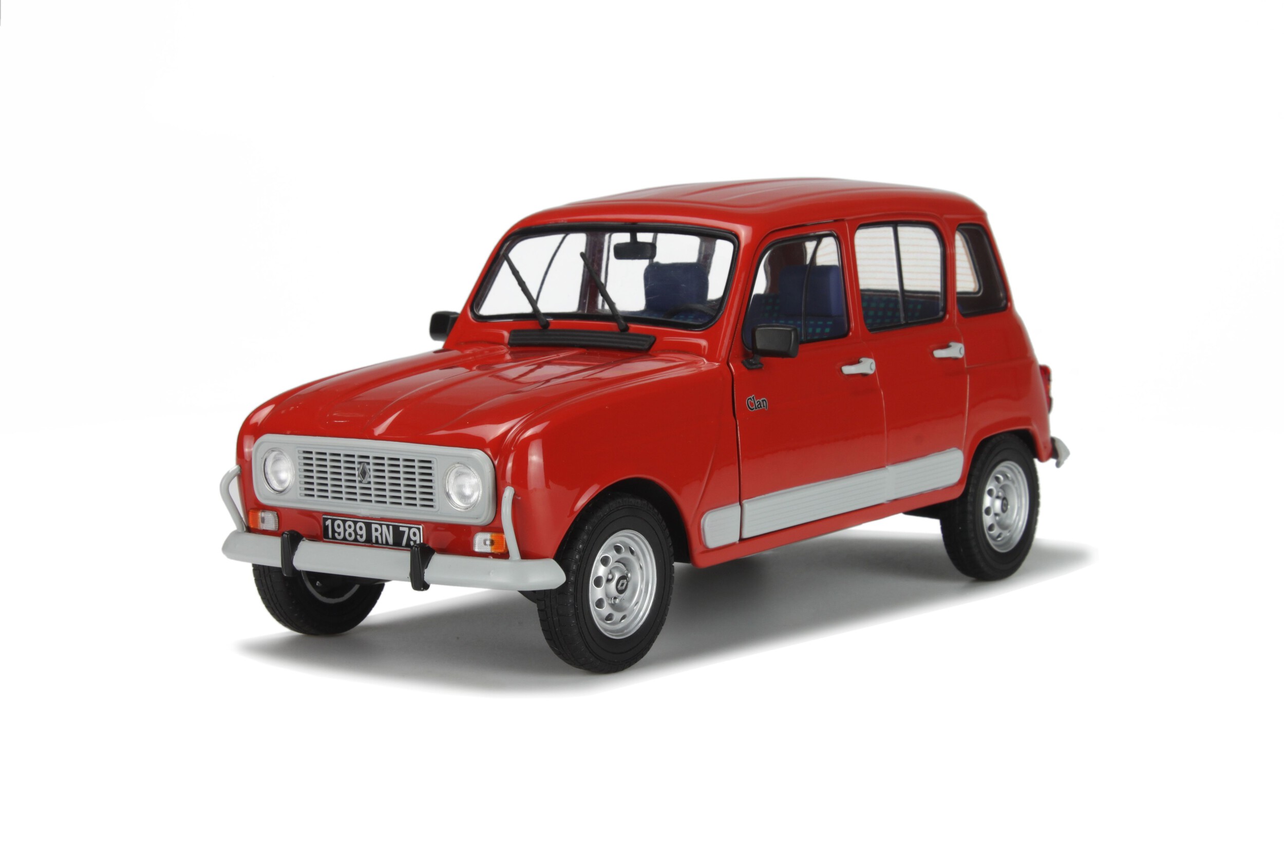 RENAULT 4L CLAN ROUGE 1978