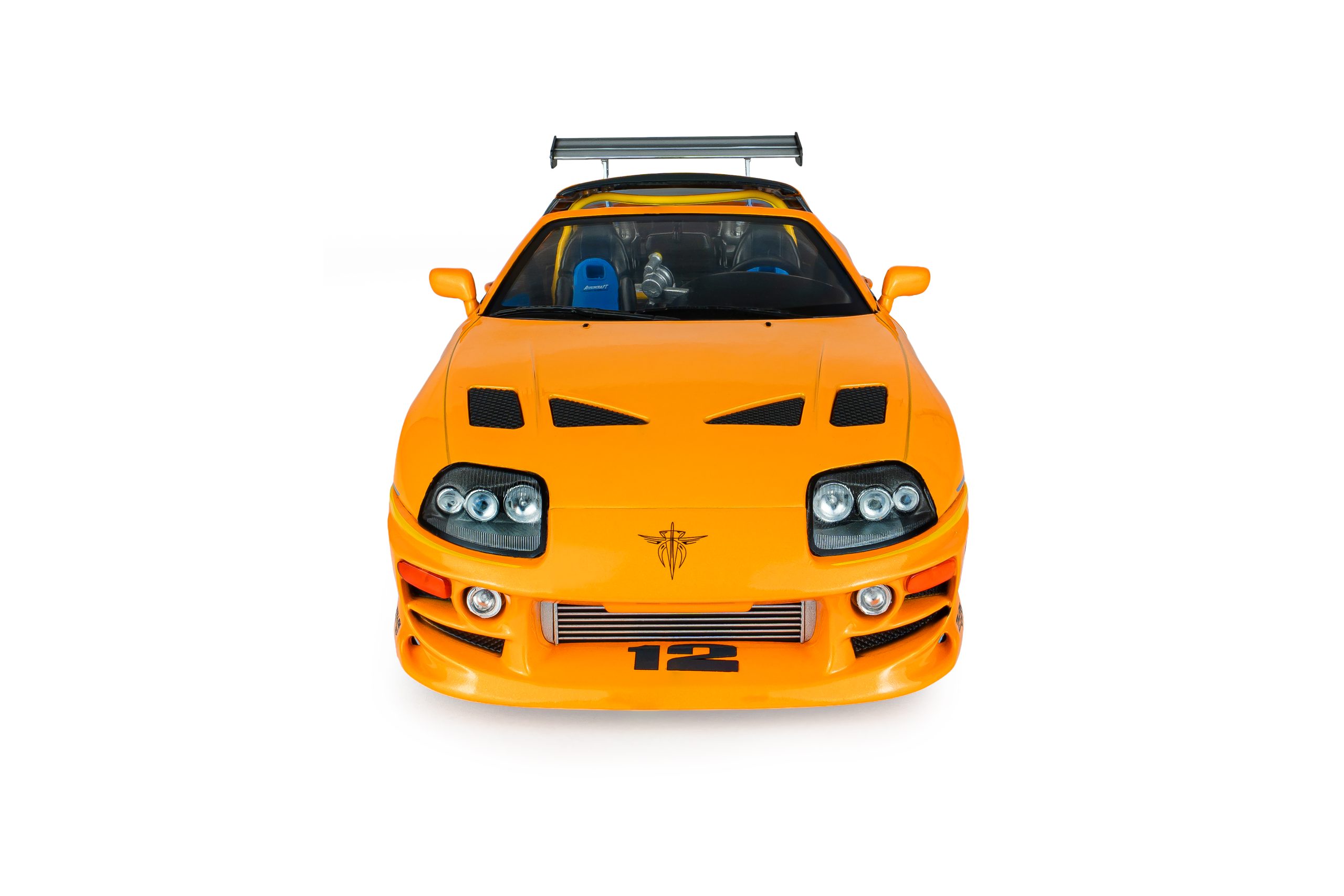 TOYOTA SUPRA MK4 (A80) FAST AND FURIOUS 1 BRIAN OPEN ROOF 2001 - Slika 2