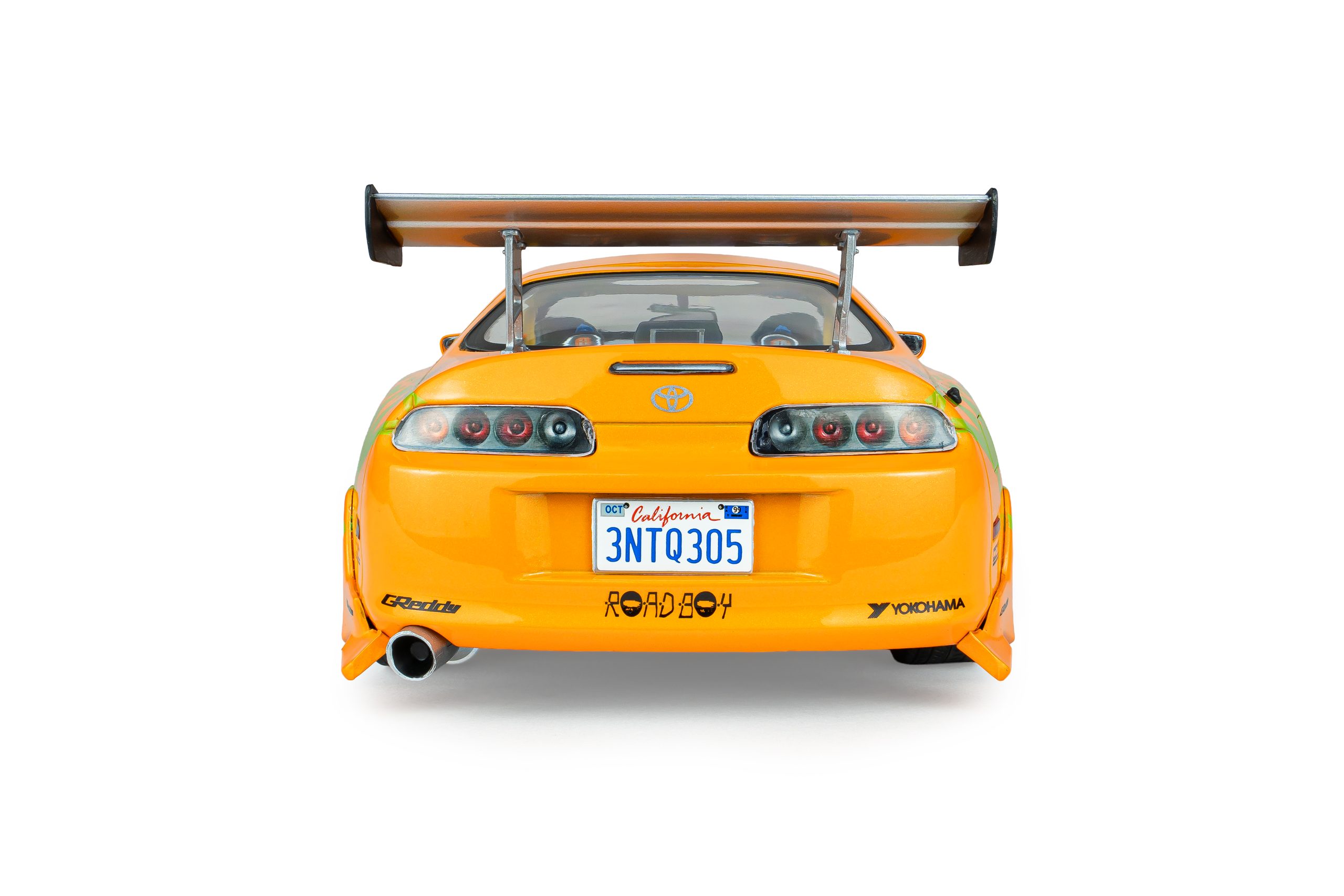 TOYOTA SUPRA MK4 (A80) FAST AND FURIOUS 1 BRIAN OPEN ROOF 2001 - Slika 3