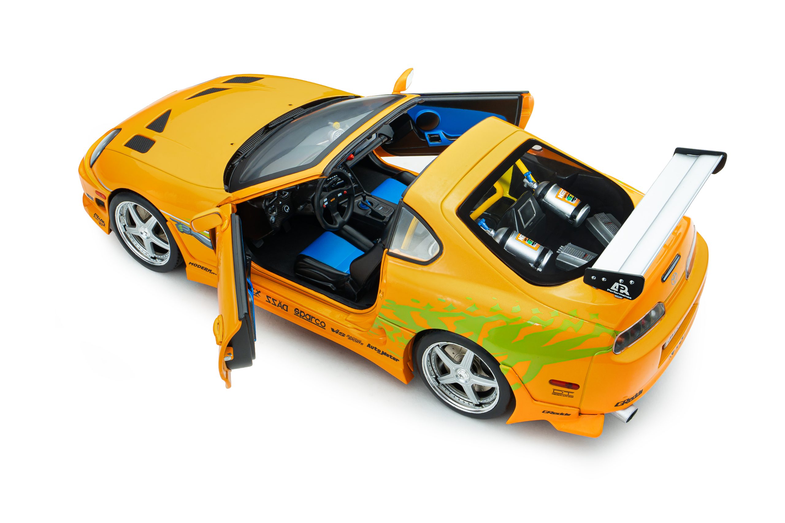 TOYOTA SUPRA MK4 (A80) FAST AND FURIOUS 1 BRIAN OPEN ROOF 2001 - Slika 4