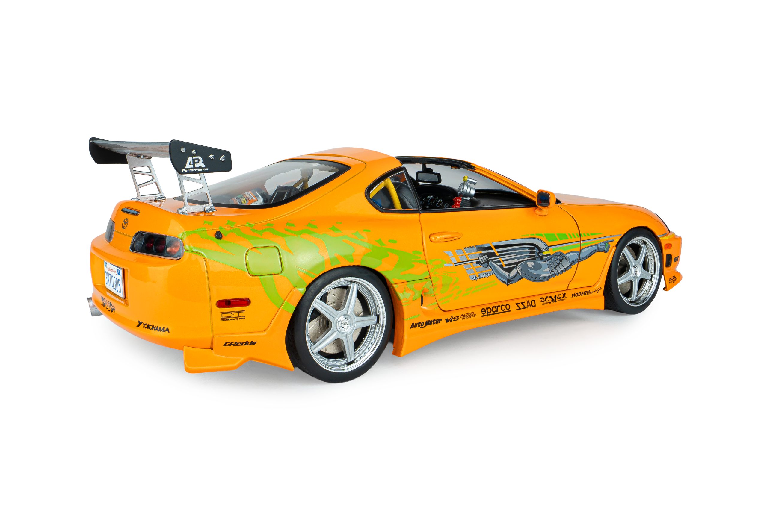 TOYOTA SUPRA MK4 (A80) FAST AND FURIOUS 1 BRIAN OPEN ROOF 2001 - Slika 5