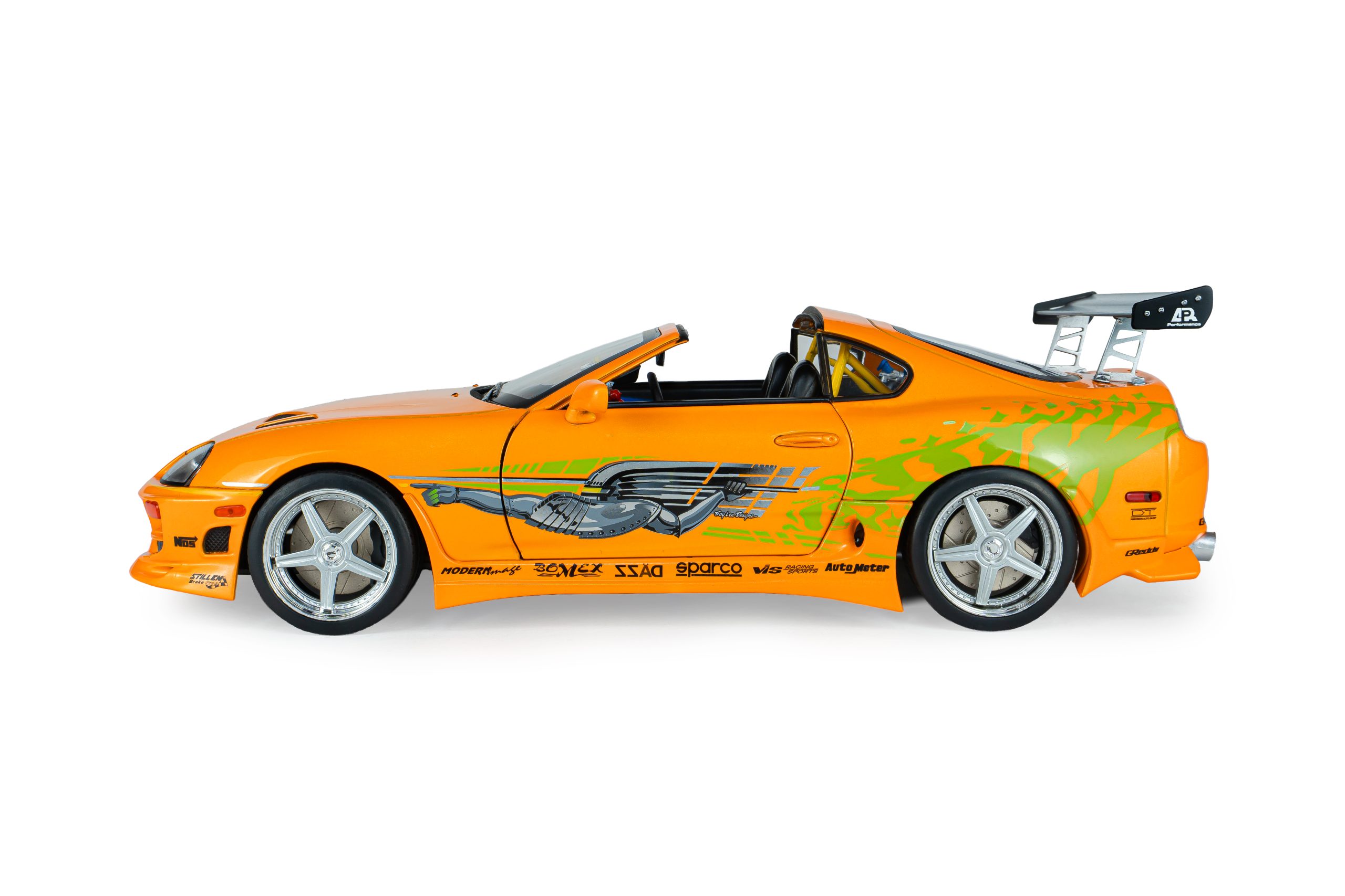 TOYOTA SUPRA MK4 (A80) FAST AND FURIOUS 1 BRIAN OPEN ROOF 2001 - Slika 6