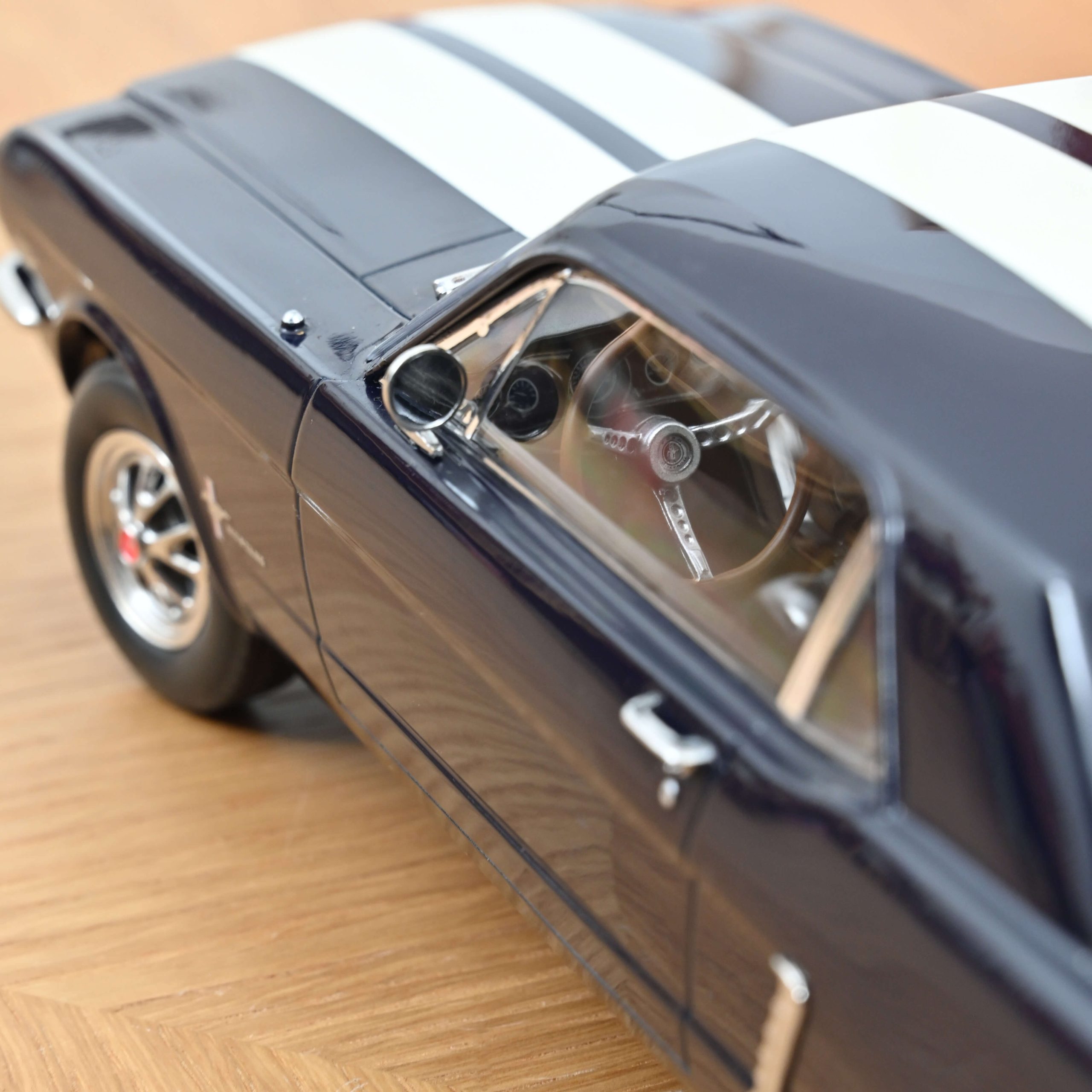 Ford Mustang Coupe 1966 Nightmist Blue metallic - Slika 3
