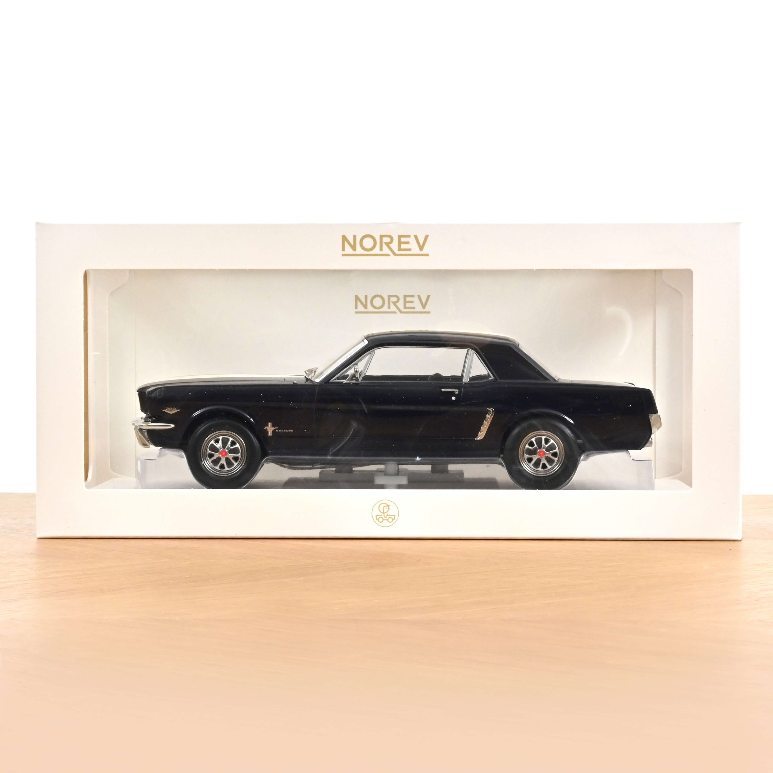 Ford Mustang Coupe 1966 Nightmist Blue metallic - Slika 4