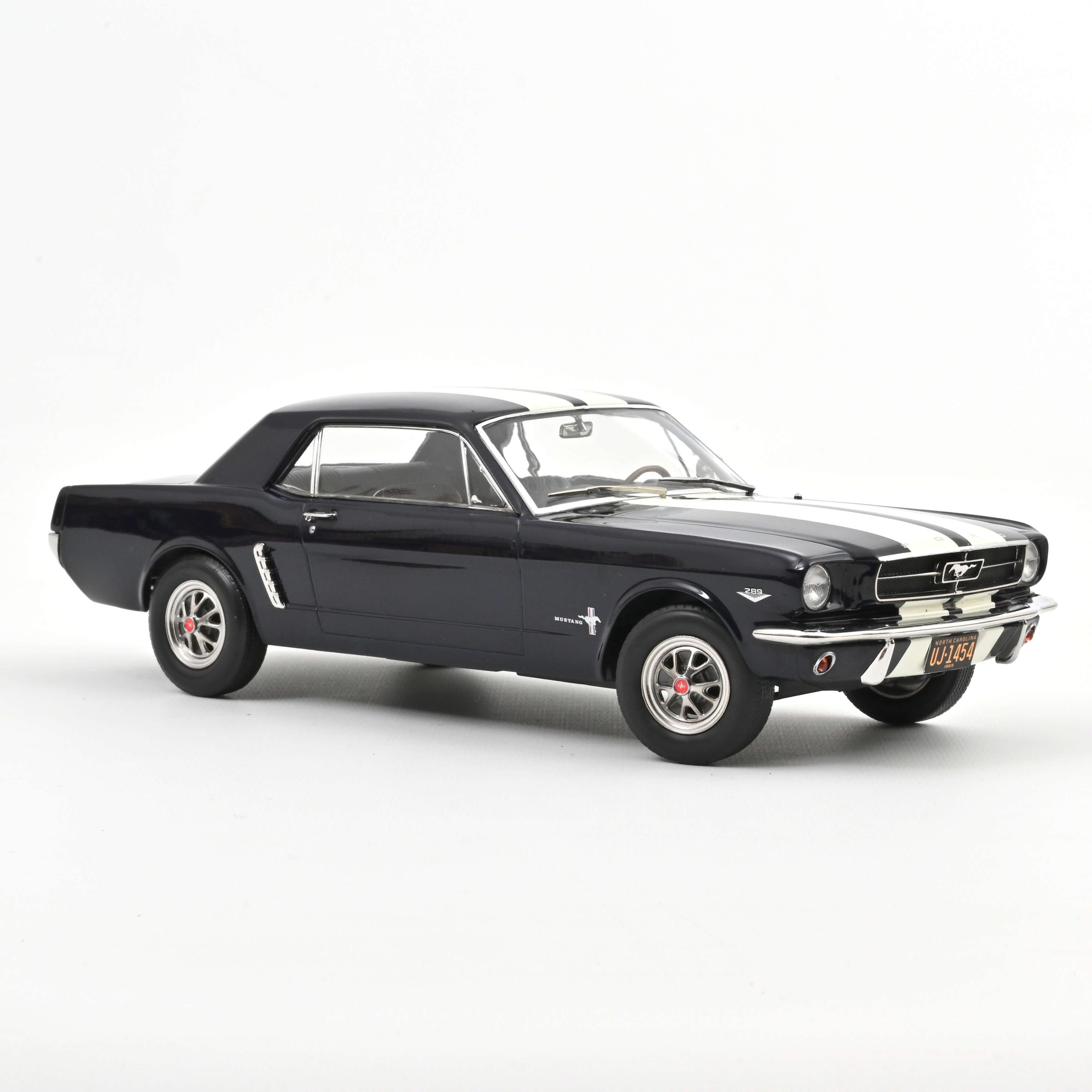 Ford Mustang Coupe 1966 Nightmist Blue metallic