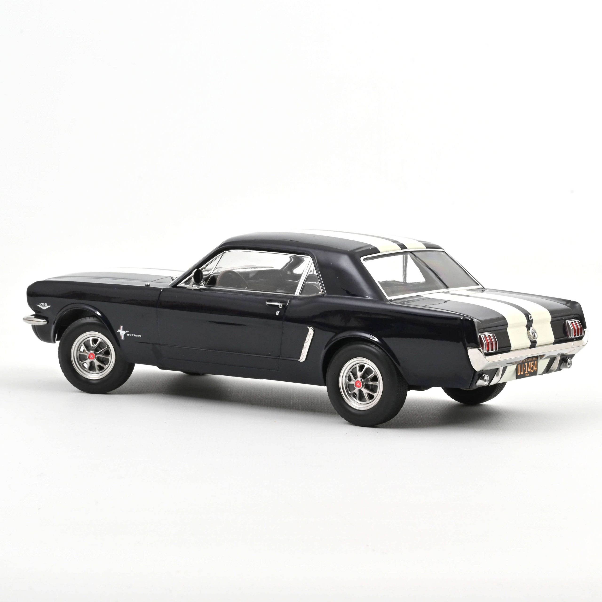 Ford Mustang Coupe 1966 Nightmist Blue metallic - Slika 2