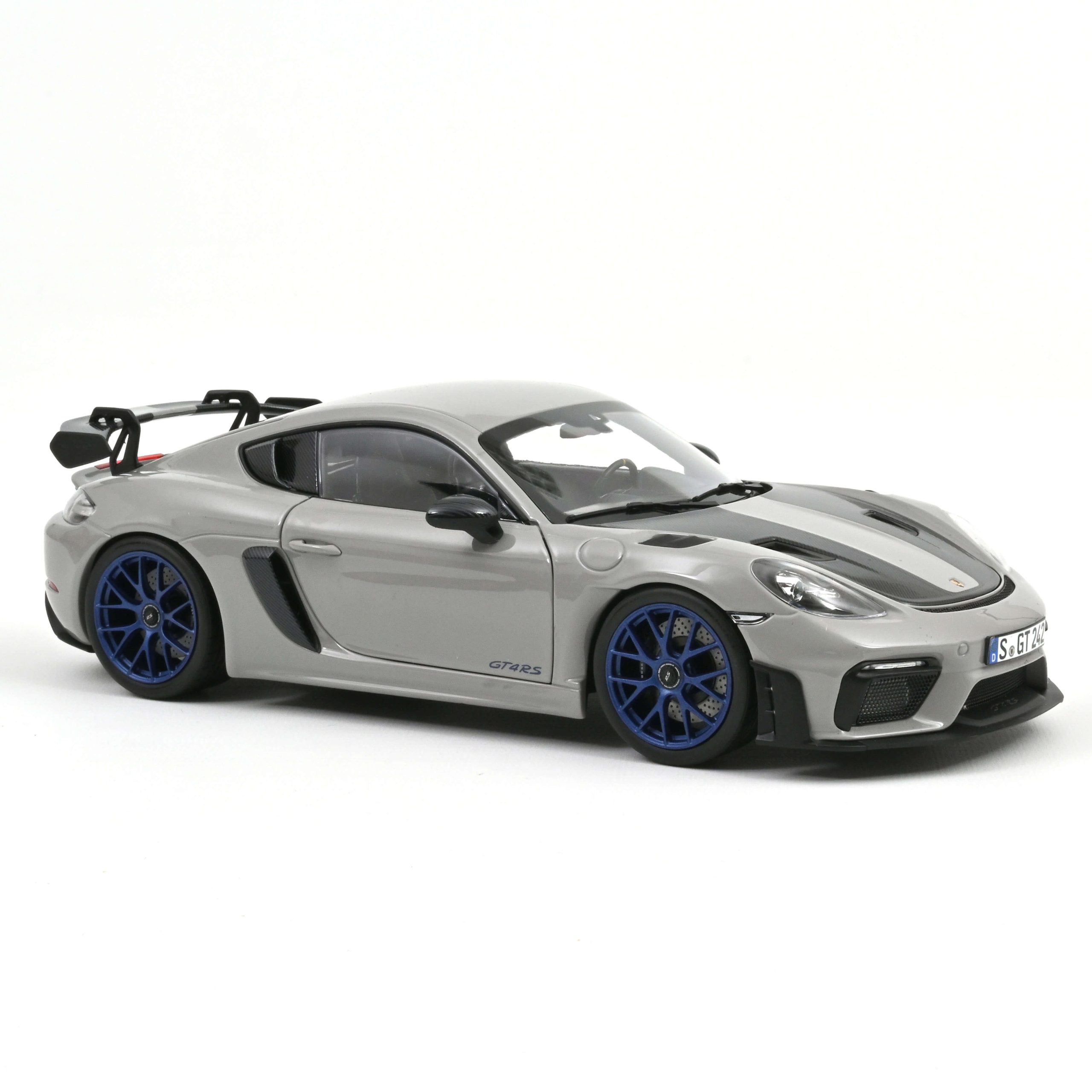 Porsche Cayman GT4 RS w/Weissach Pack 2023 Chalk