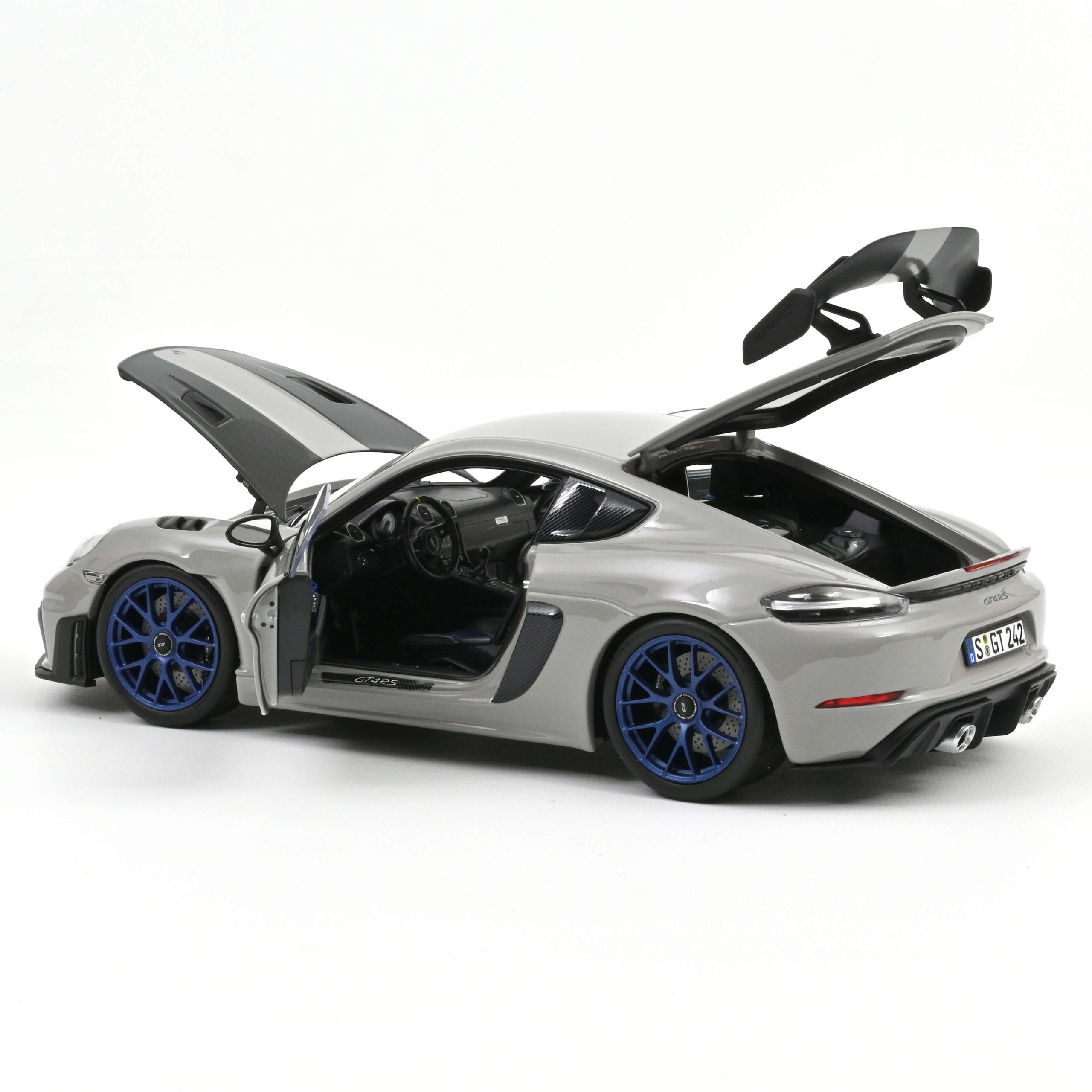 Porsche Cayman GT4 RS w/Weissach Pack 2023 Chalk - Slika 2