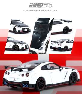 Nissan GT-R (R35) NISMO, white
