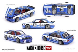 BMW M3 (E30) KAIDO TOURING CHAMP V1 1989
