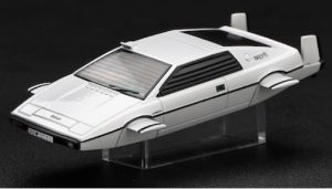 LOTUS ESPRIT S1 THE SPY WHO LOVED ME JAMES BOND 007 ENGLISH BLISTER PACKAGING 1977