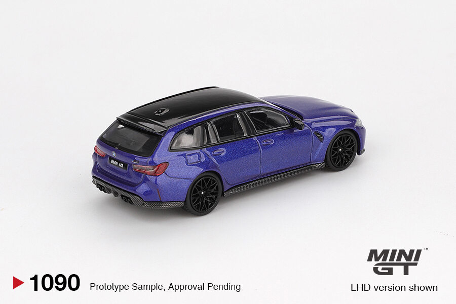 BMW M3 G81 TOURING COMPETITION PORTIMAO BLUE METALLIC 2023 - Slika 3