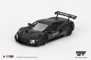 CHEVROLET CORVETTE Z06 GT3.R ROAD AMERICA TEST CAR 2025 with Blister
