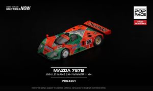 Mazda 787B Le Mans 24h Winner, various 1991