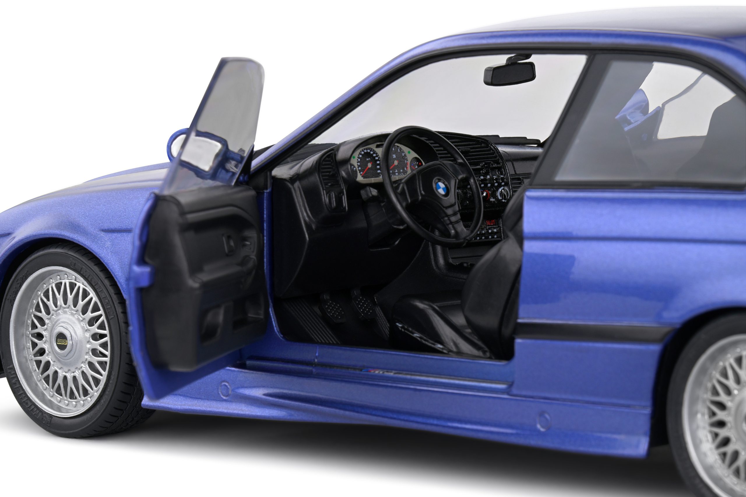 BMW M3 E36 COUPE ESTORIL BLUE SOLIDO WORKS 1996 - Slika 4