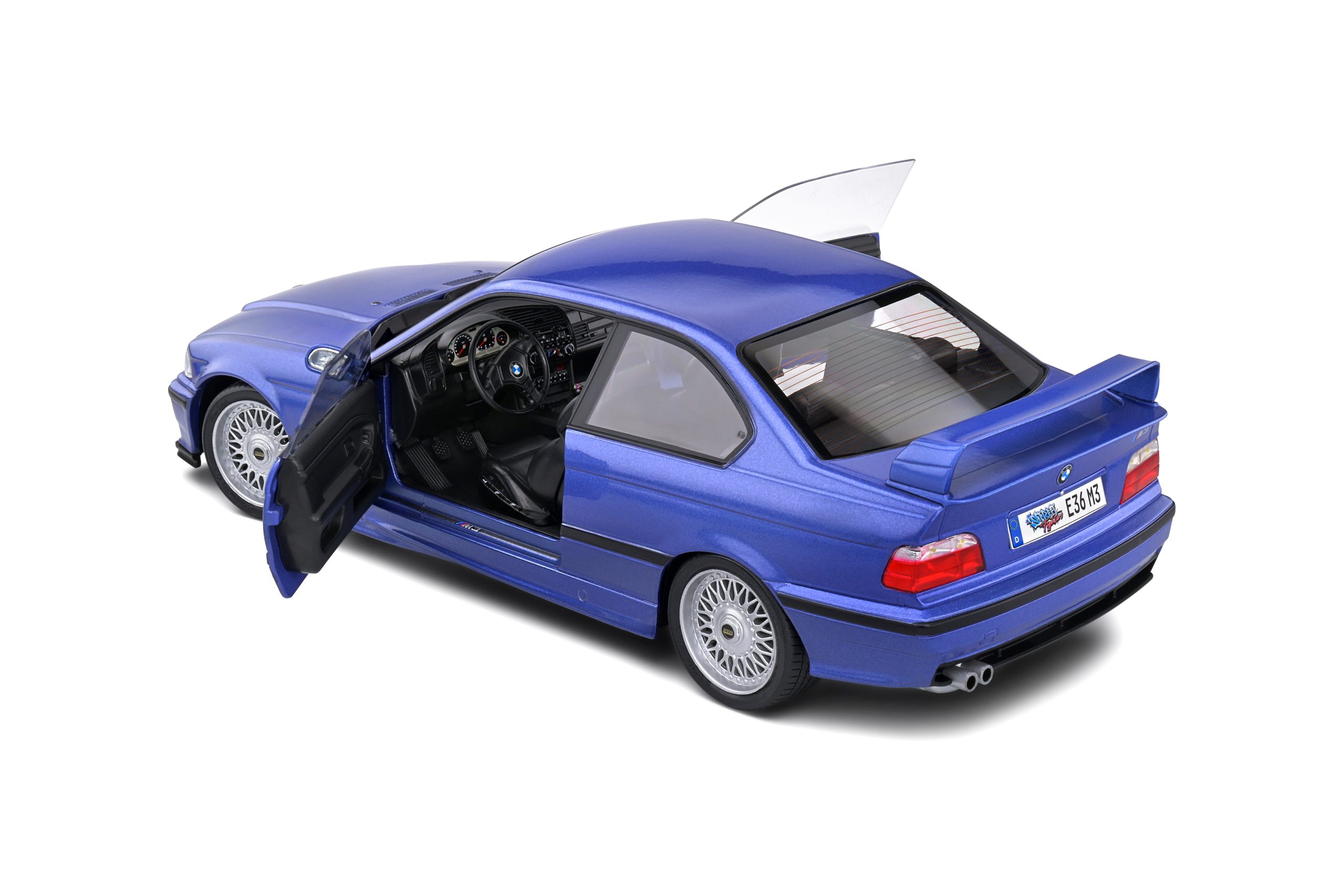 BMW M3 E36 COUPE ESTORIL BLUE SOLIDO WORKS 1996 - Slika 3