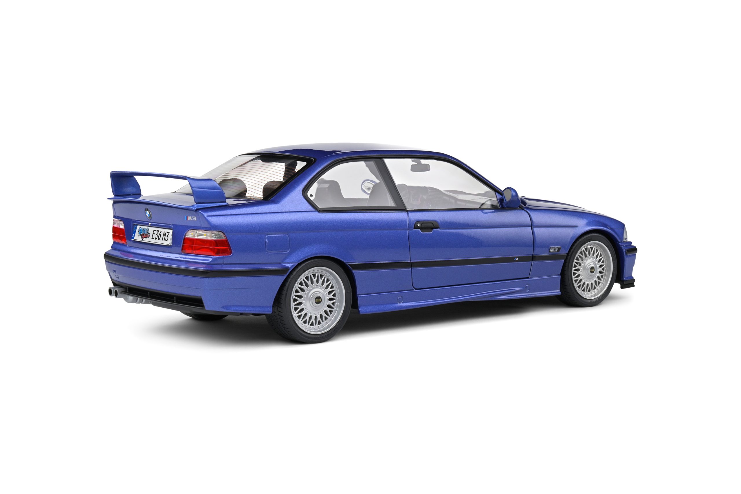 BMW M3 E36 COUPE ESTORIL BLUE SOLIDO WORKS 1996 - Slika 8