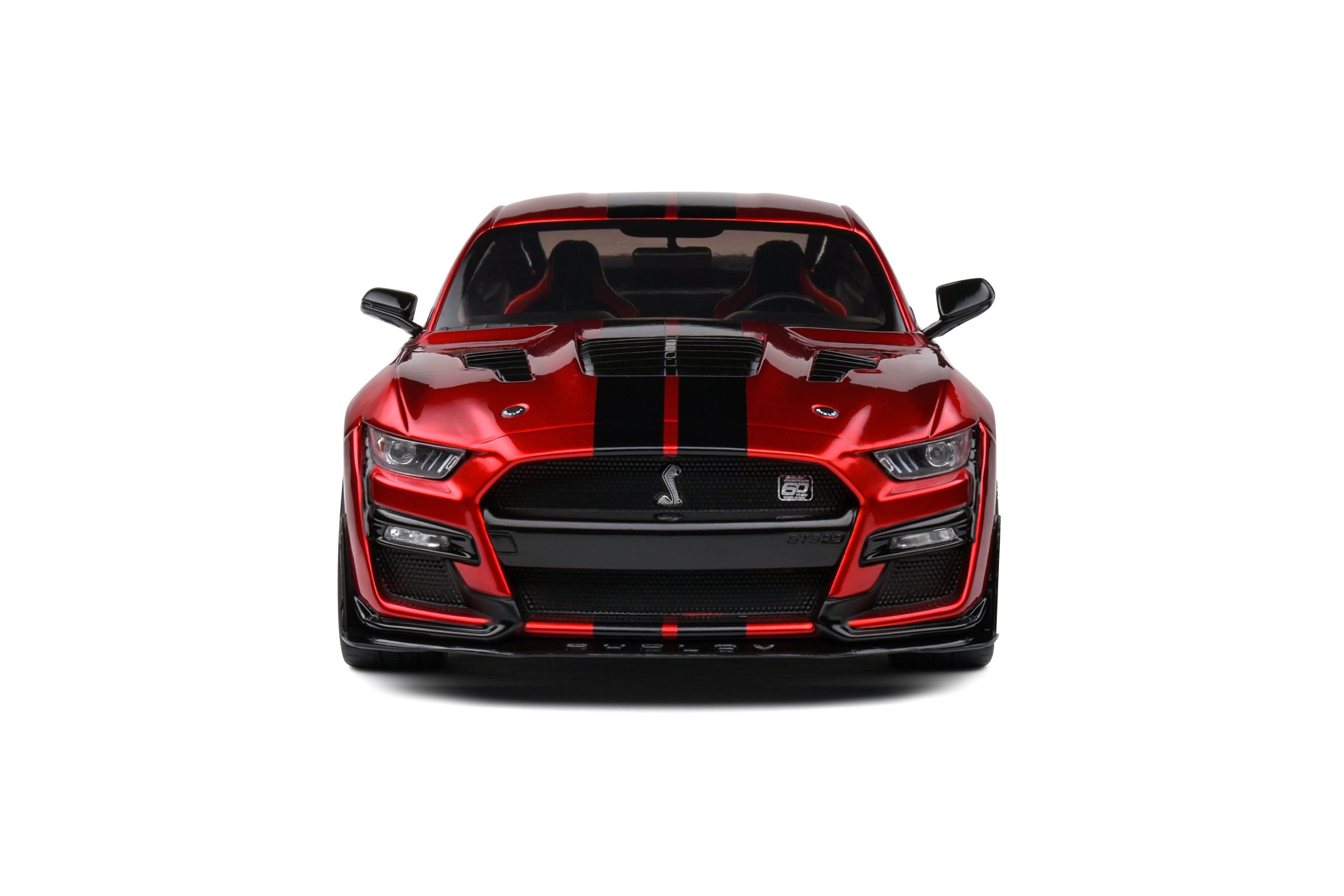 SHELBY MUSTANG SHELBY GT500 KR RED / BLACK STRIPES 2023 - Slika 6