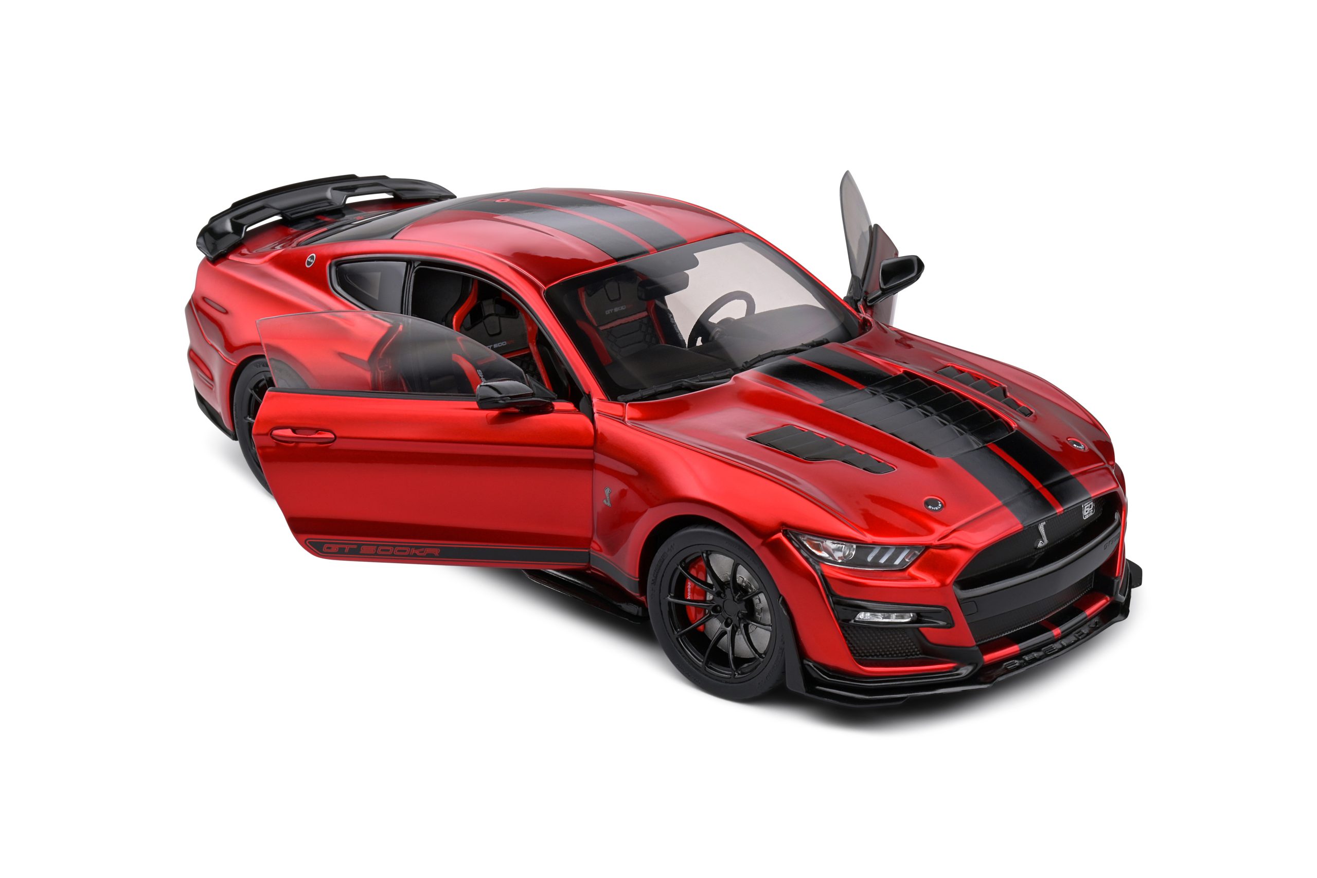 SHELBY MUSTANG SHELBY GT500 KR RED / BLACK STRIPES 2023 - Slika 3