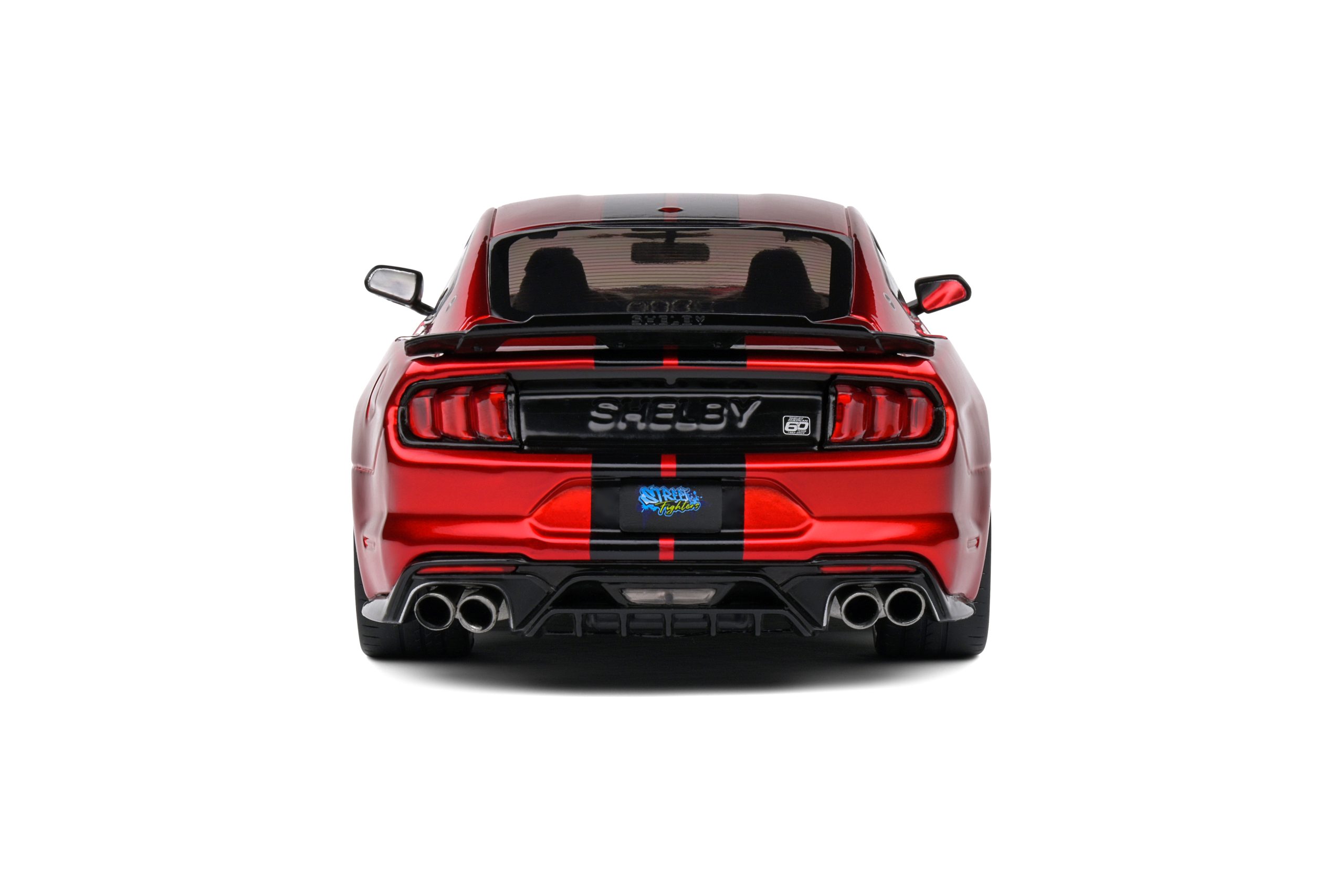 SHELBY MUSTANG SHELBY GT500 KR RED / BLACK STRIPES 2023 - Slika 5