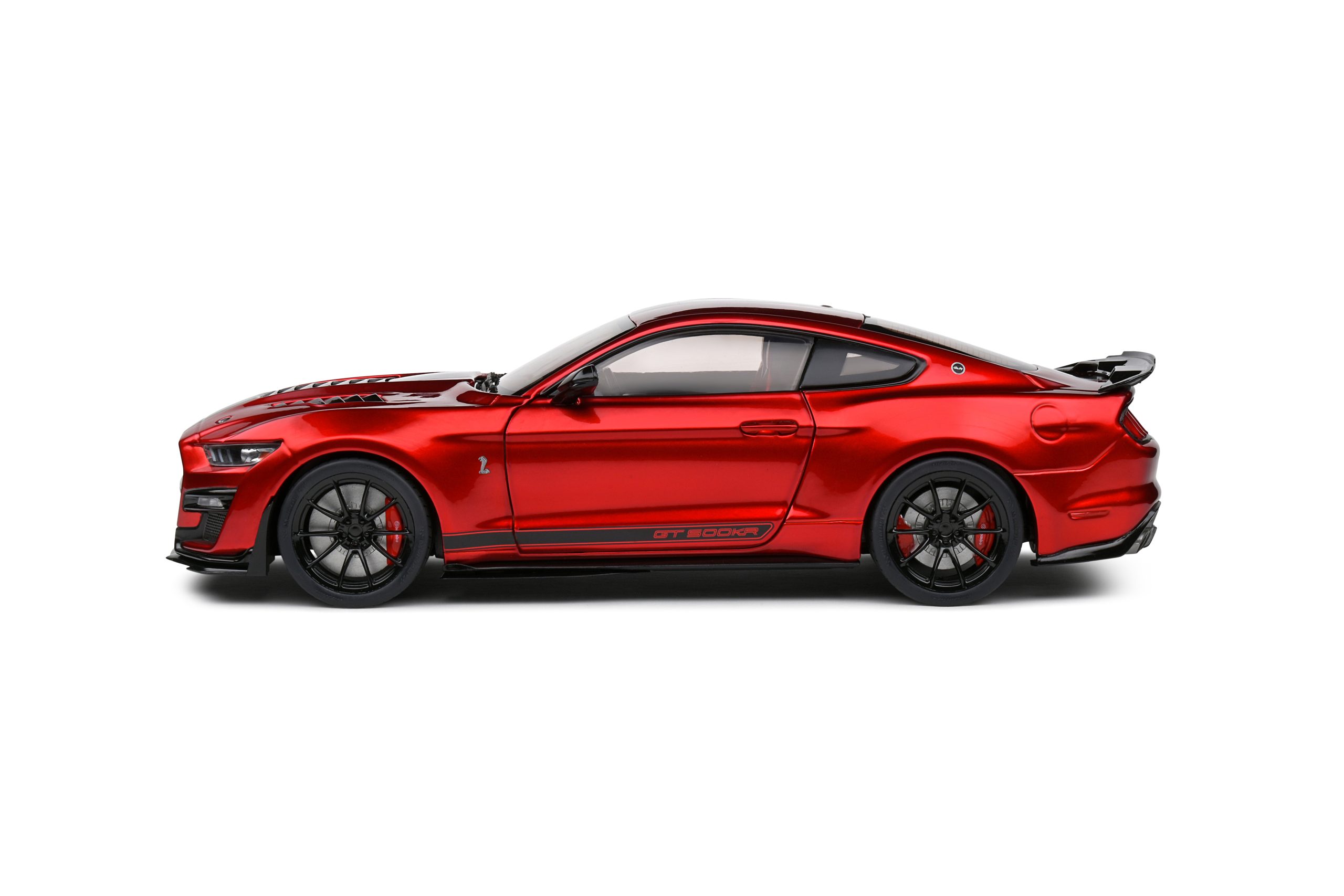 SHELBY MUSTANG SHELBY GT500 KR RED / BLACK STRIPES 2023 - Slika 7
