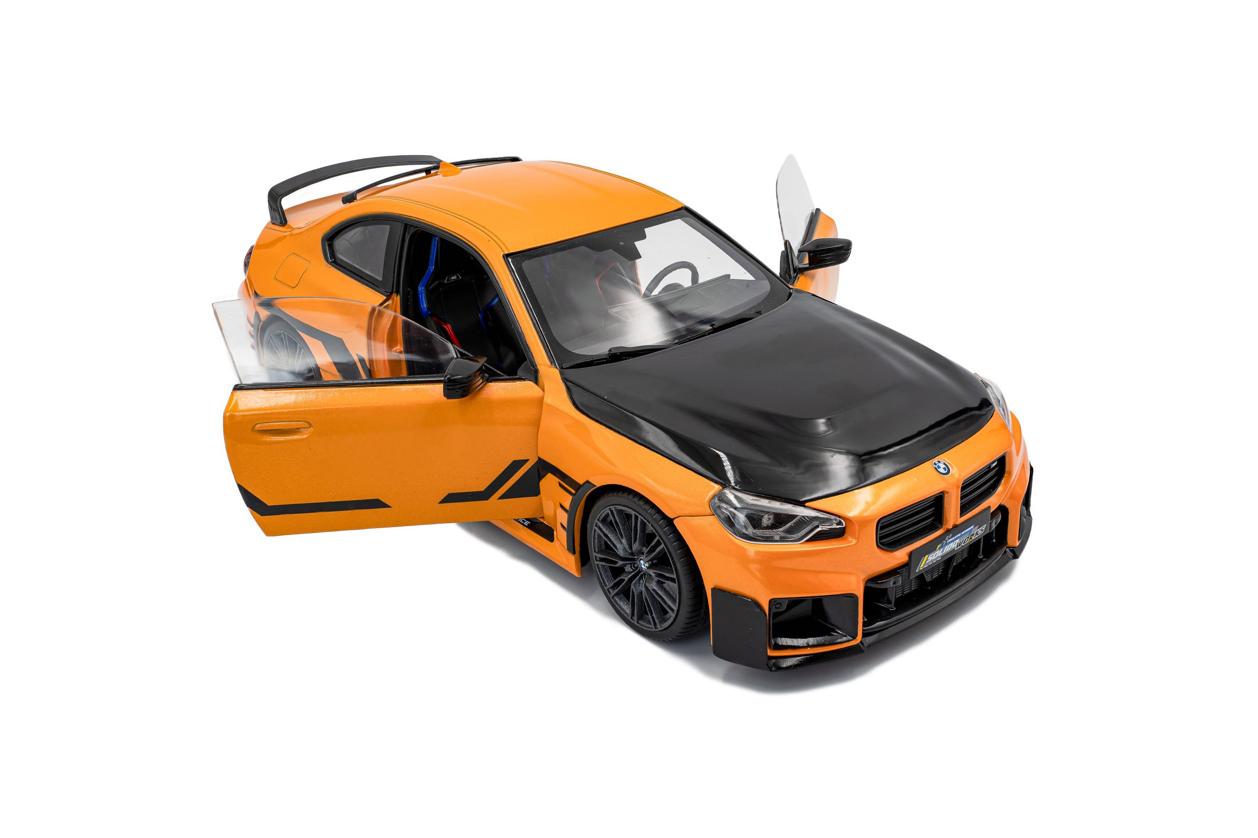 BMW M2 G87 PERFORMANCE PARTS SOLIDO WORKS ORANGE 2024 - Slika 2