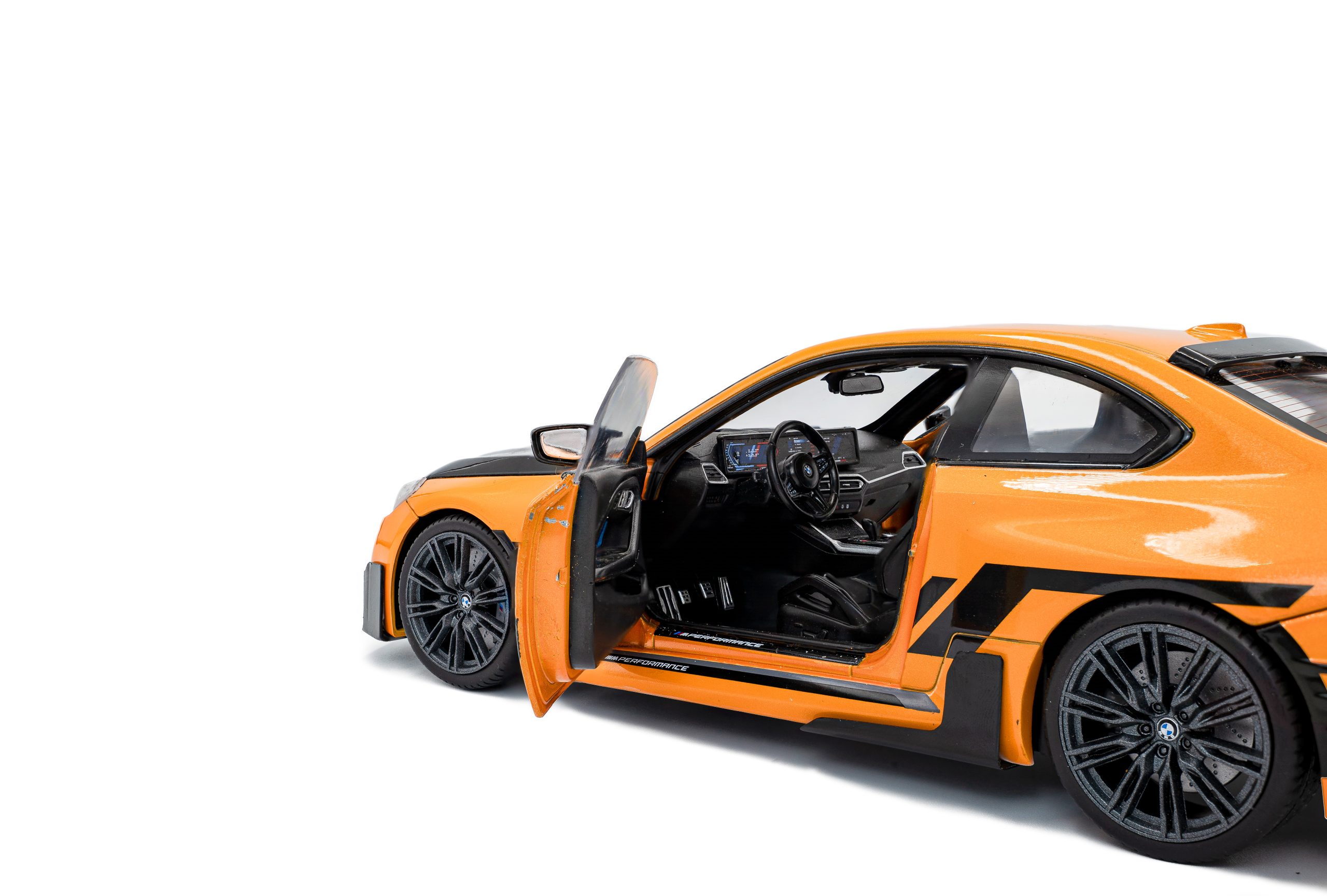 BMW M2 G87 PERFORMANCE PARTS SOLIDO WORKS ORANGE 2024 - Slika 3