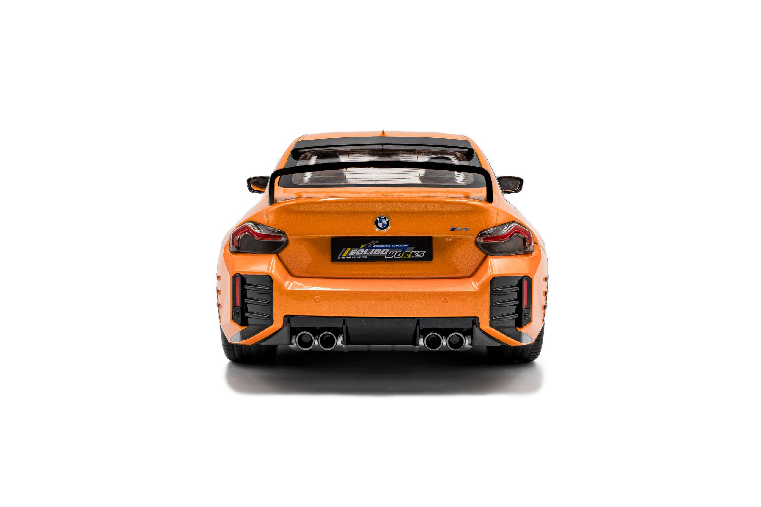 BMW M2 G87 PERFORMANCE PARTS SOLIDO WORKS ORANGE 2024 - Slika 4