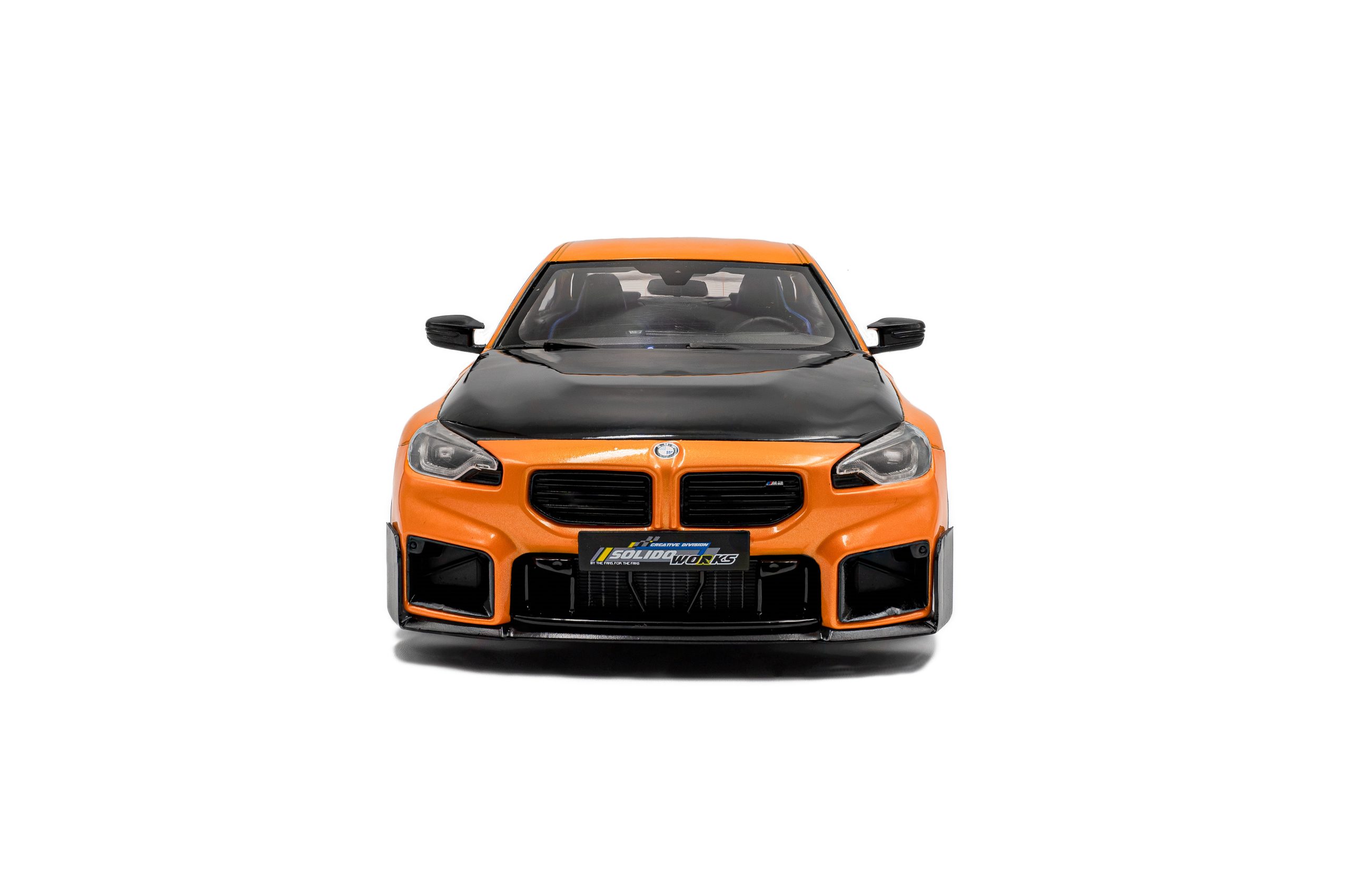BMW M2 G87 PERFORMANCE PARTS SOLIDO WORKS ORANGE 2024 - Slika 5