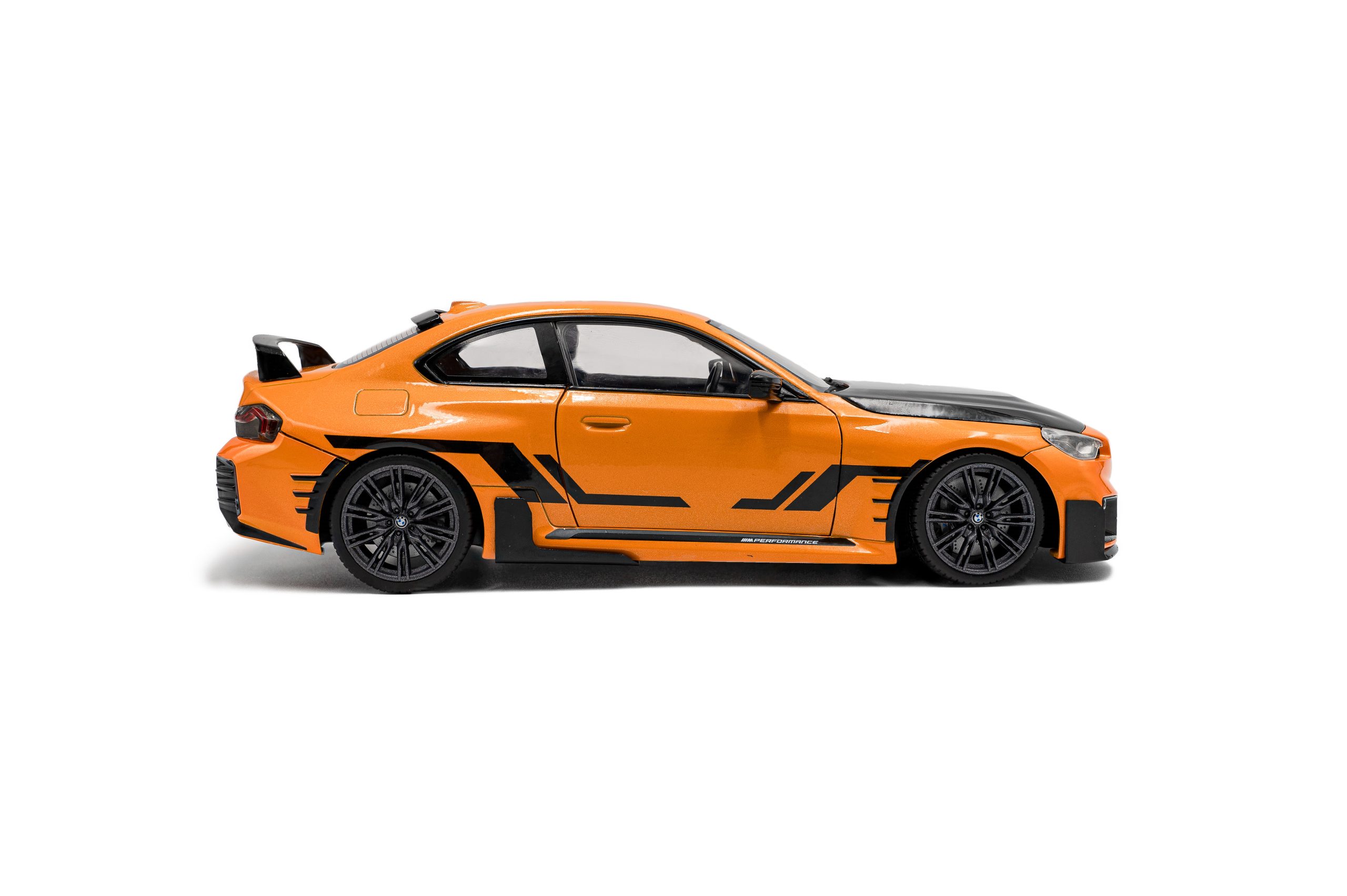 BMW M2 G87 PERFORMANCE PARTS SOLIDO WORKS ORANGE 2024 - Slika 6