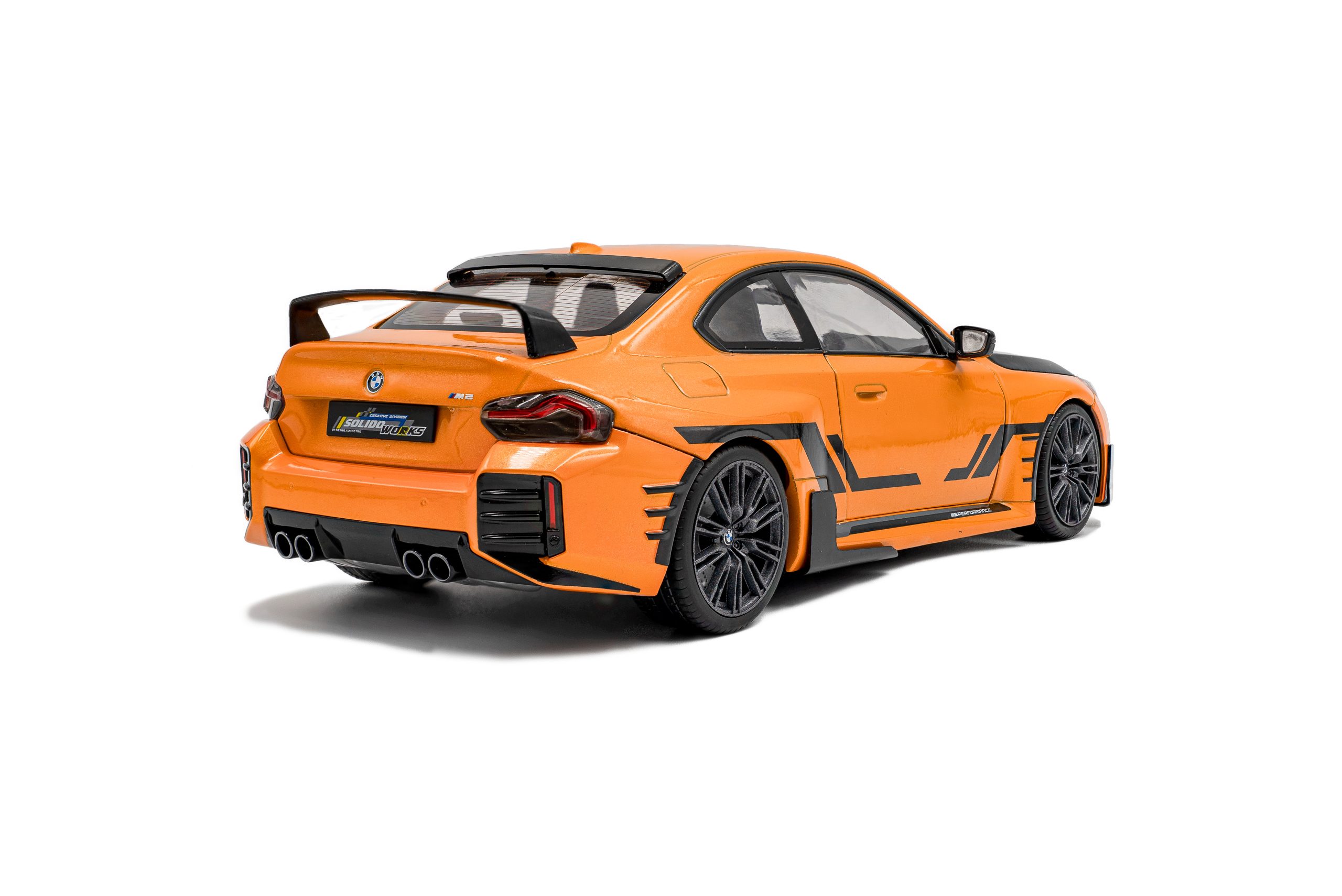 BMW M2 G87 PERFORMANCE PARTS SOLIDO WORKS ORANGE 2024 - Slika 7