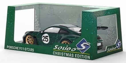 PORSCHE 911 (992) GT3 RS CHRISTMAS EDITION #25 GREEN 2026 - Slika 2