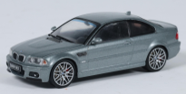 BMW M3 E46 COUPE SILVER GRAY METALLIC 2000