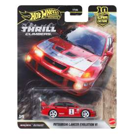 Mitsubishi Lancer Evolution VI #1, red