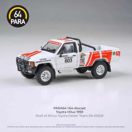 Toyota Hilux Roof of Africa Toyota Dealer Team, 1993