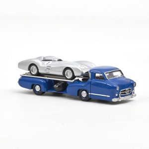 Mercedes Benz Renntransporter + Mercedes Benz W196 1954