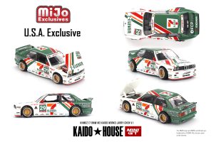 BMW M3 KAIDO WORKS LARRY CHEN V1