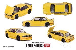BMW M3 (E30) KAIDO GT V3 1989