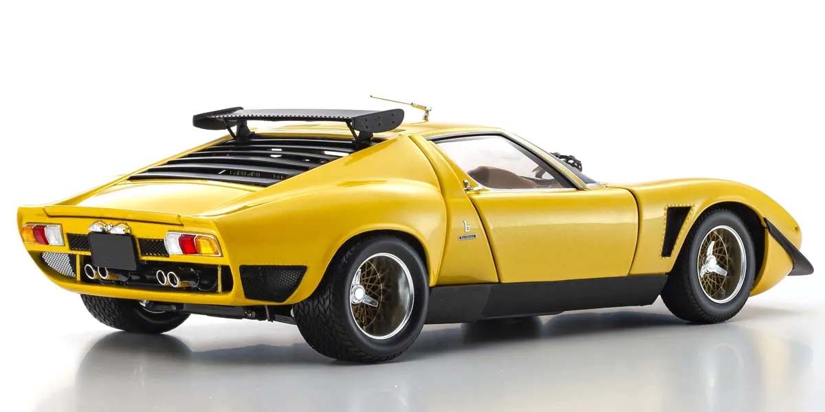 Lamborghini Miura SVR 1970 Yellow-Black - Slika 6