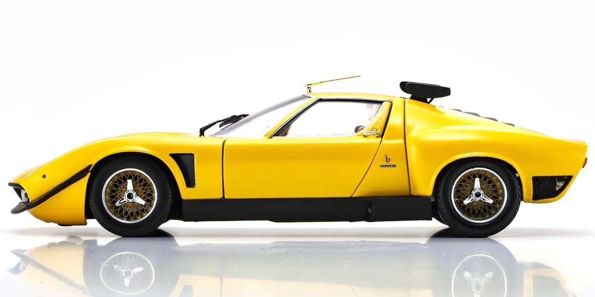 Lamborghini Miura SVR 1970 Yellow-Black - Slika 5