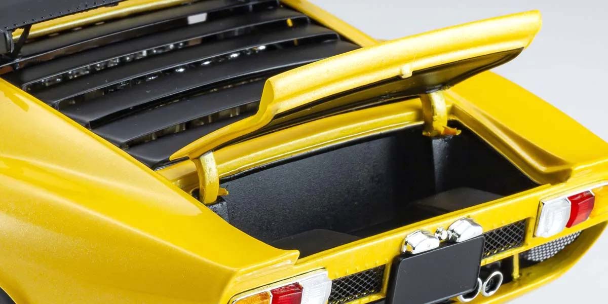 Lamborghini Miura SVR 1970 Yellow-Black - Slika 4