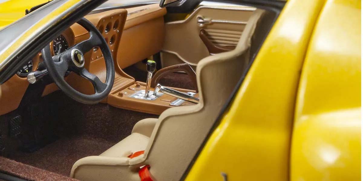 Lamborghini Miura SVR 1970 Yellow-Black - Slika 3