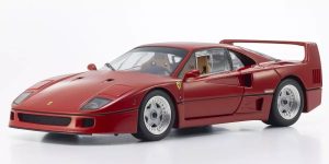Ferrari F40 LW Red Nigel Mansell Die-Cast Collection