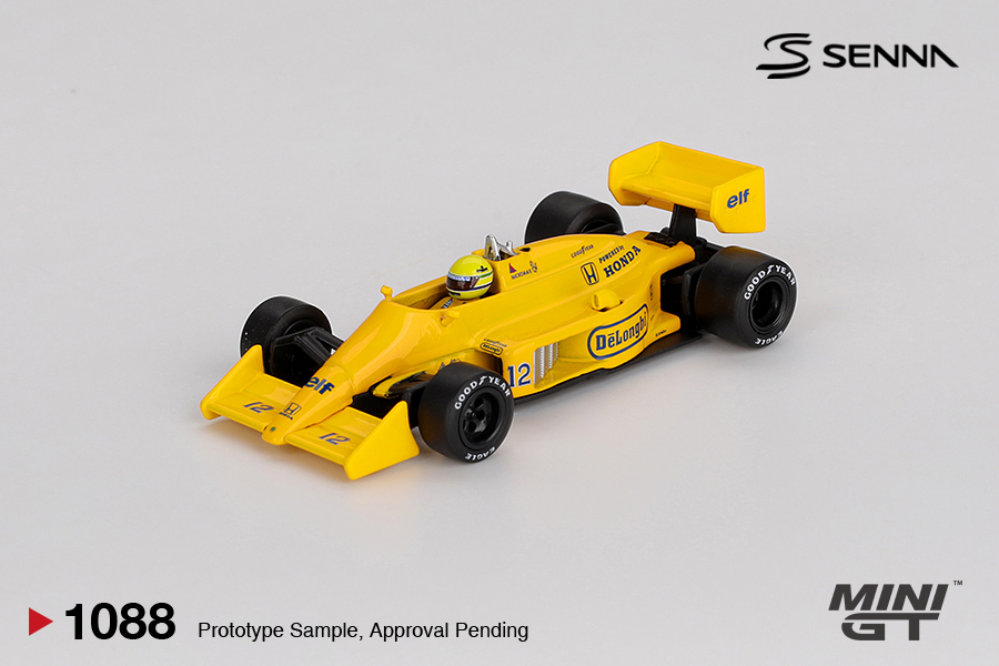 LOTUS 99T #12 AYRTON SENNA MONACO GP WINNER