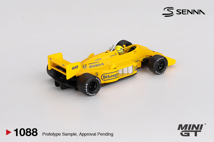 LOTUS 99T #12 AYRTON SENNA MONACO GP WINNER - Slika 3